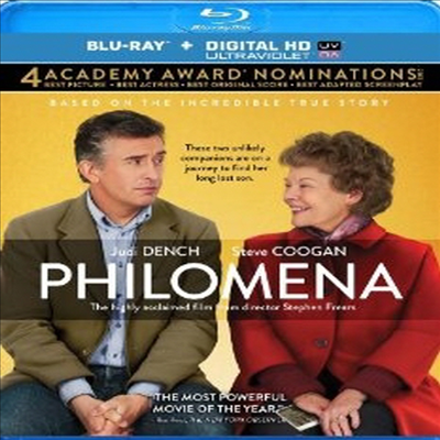 Philomena (필로미나의 기적) (한글무자막)(Blu-ray) (2013)