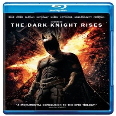 The Dark Knight Rises (다크 나이트 라이즈) (한글무자막)(Blu-ray) (2012)