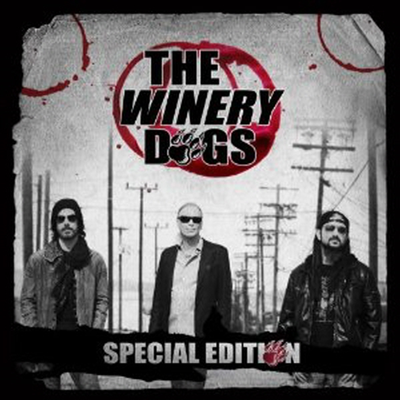 Winery Dogs - Winery Dogs (Special Edition) (2CD)(Digipack)