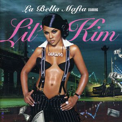 Lil Kim - La Bella Mafia (Clean Version)(CD-R)