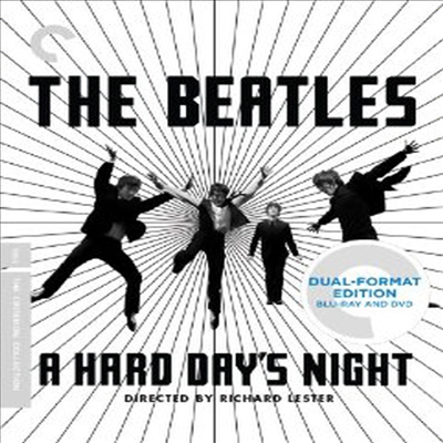A Hard Day&#39;s Night (비틀즈: 하드 데이즈 나이트) (Criterion Collection) (한글무자막)(Blu-ray+DVD) (1964)