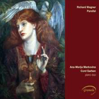 바그너 : 파르지팔 - 네손의 피아노를 위한 편곡집 (Wagner: Parsifal for Piano 4 hands)(CD) - Ana-Marija Markovina