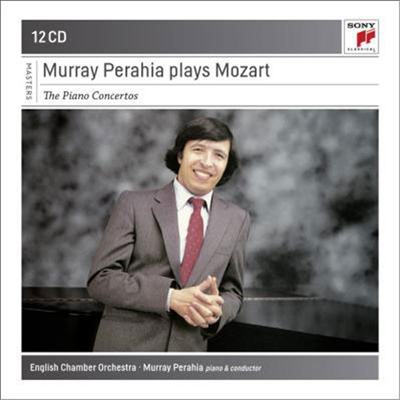 모차르트 : 피아노 협주곡 전집 (Mozart : The Piano Concertos) (12CD Boxset) - Murray Perahia