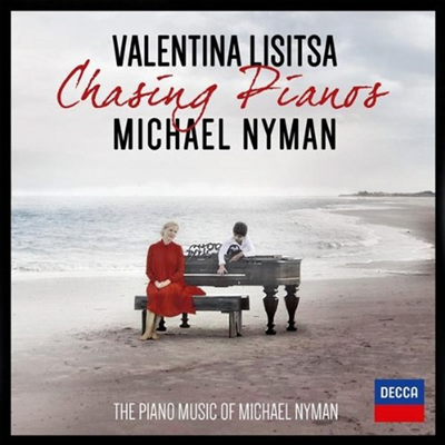 마이클 니만: 피아노 뮤직 (Chasing Pianos: The Piano Music Of Miachael Nyman)(CD) - Valentina Lisitsa