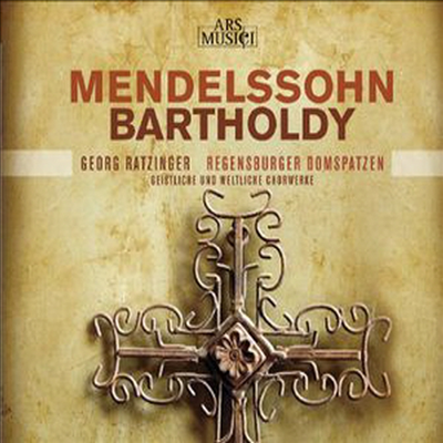 멘델스존: 성가와 세속 합창곡 (Mendelssohn: Sacred &amp; Secular Vocal Works)(CD) - Regensburger Domspatzen