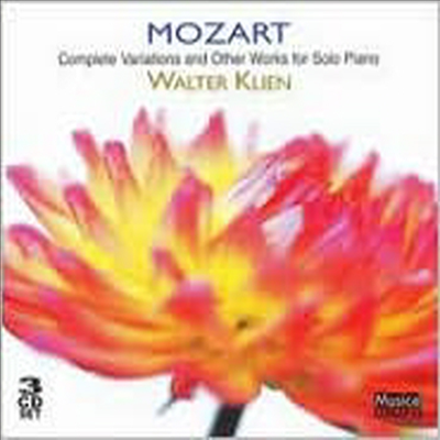 모차르트: 피아노 독주곡과 변주곡 (Mozart: Complete Variations and Works for solo piano) (3 for 1.5) - Walter Klein