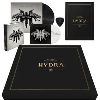 Within Temptation - Hydra Box Set (Ltd. Ed)(2CD Mediabook+Instrumental CD+2LP+Guitar Pick+Book)