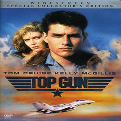 Top Gun (탑건) (Widescreen Special Collector&#39;s Edition) (지역코드1)(한글무자막)(DVD) (1986)