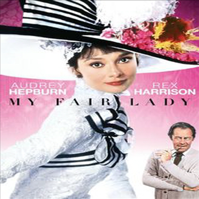 Audrey Hepburn - My Fair Lady (마이 페어 레이디) (Remastered)(지역코드1)(한글무자막)(DVD) (1964)