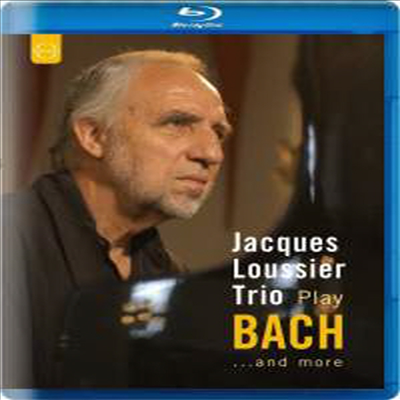 자크 루시에 트리오의 바흐... and more (Jacques Loussier Trio Play Bach and more) (Blu-ray) (2014) - Jacques Loussier