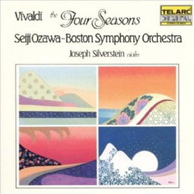 비발디: 사계 (Vivaldi: Four Seasons)(CD) - Joseph Silverstein