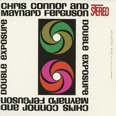 Chris Connor &amp; Maynard Ferguson - Double Exposure (Ltd. Ed)(Remastered)(일본반)(CD)