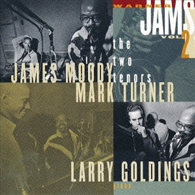 James Moody - Warner Jams. Vol.2: The Two Tenors (Ltd. Ed)(Remastered)(일본반)(CD)