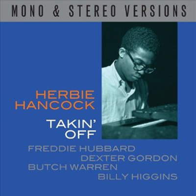 Herbie Hancock - Takin' Off (Remastered)(Mono & Stereo Version)(2CD)