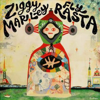 Ziggy Marley - Fly Rasta (CD)