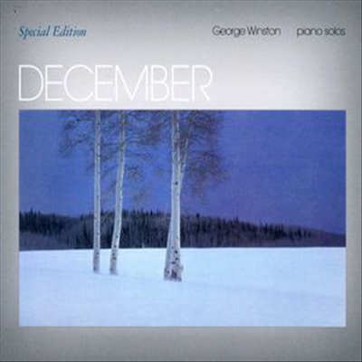 George Winston - December (Special Edition)(Bonus Tracks)(Digipack)