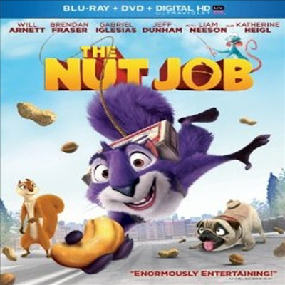 The Nut Job (넛잡: 땅콩 도둑들) (한글무자막)(Blu-ray) (2014)