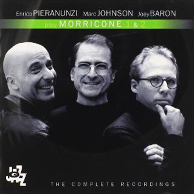 Enrico Pieranunzi/Marc Johnson/Joey Baron - Play Morricone 1 & 2: The Complete Recordings (CD)