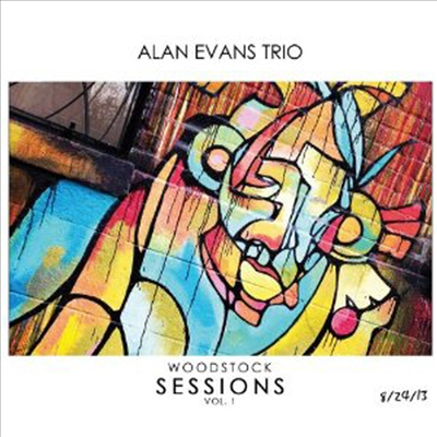 Alan Evans Trio - Woodstock Sessions Vol. 1 (CD)