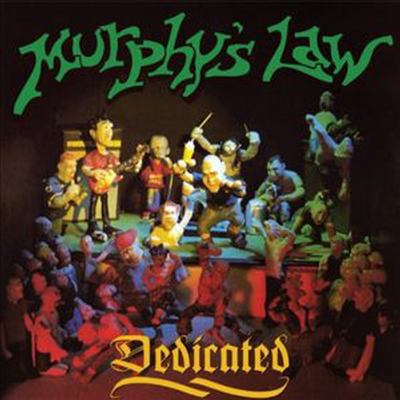 Murphy&#39;s Law - Dedicated (CD)