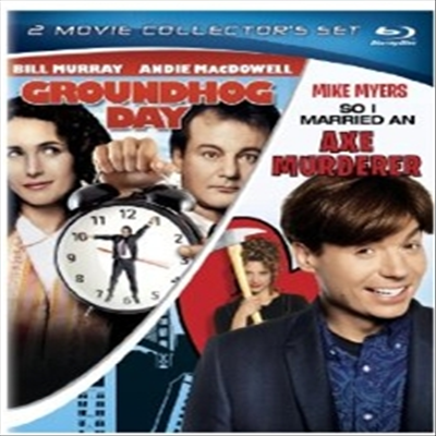 Groundhog Day / So I Married an Axe Murderer (사랑의 블랙홀/그래서 난 도끼 부인과 결혼했다) (한글무자막)(Blu-ray)