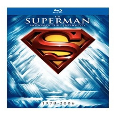 Superman: The Motion Picture Anthology 1978-2006 (슈퍼맨) (한글무자막)(Blu-ray)