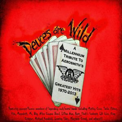 Various Artists - Deuces Are Wild: A Millennium Tribute To Aerosmith's Greatest Hits 1970-2013 (2CD)