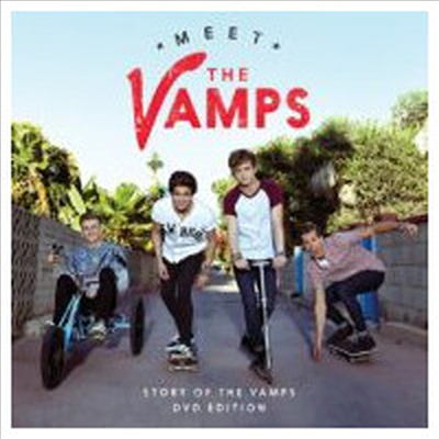 Vamps - Meet The Vamps (PAL방식)(DVD) (2014)