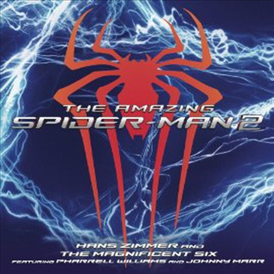 O.S.T. (Hans Zimmer) - Amazing Spiderman 2 (어메이징 스파이더맨 2) (Deluxe Edition)(24 Page Booklet)(Score)(Soundtrack)(2CD)
