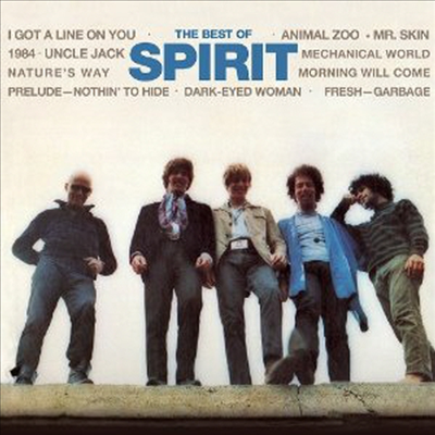 Spirit - Best Of Spirit (Ltd. Ed)(Gatefold)(180G)(LP)