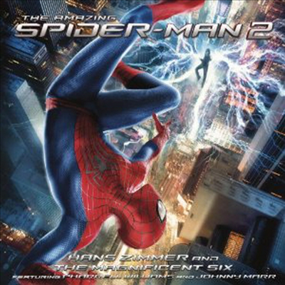 O.S.T. feat. Pharrell Williams - Amazing Spiderman 2 (어메이징 스파이더맨 2) (Soundtrack)(CD)