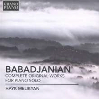 바바자니안: 피아노 작품집 (Babadschanian: Works for Piano)(CD) - Hayk Melikyan