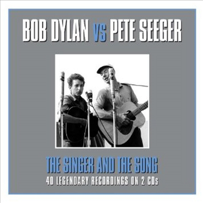 Bob Dylan/Pete Seeger - Singer &amp; The Song - 40 Legendary Recordings (2CD)