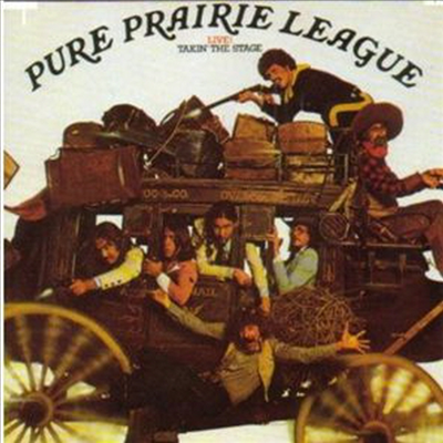 Pure Prairie League - Live! Takin&#39; the Stage (CD)