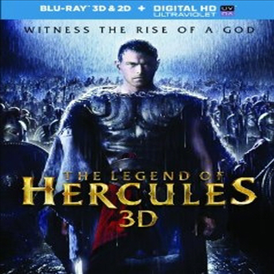 Legend of Hercules (헤라클레스 : 레전드 비긴즈) (한글무자막)(Blu-ray 3D) (2014)