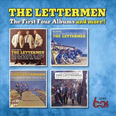 Lettermen - First Four Albums &amp; More (2CD)