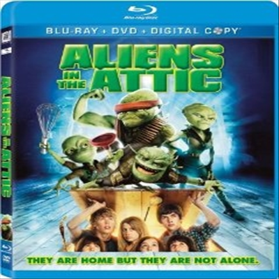 Aliens in the Attic (다락방의 외계인) (한글무자막)(Blu-ray) (2009)
