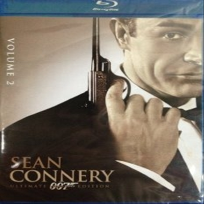 Sean Connery 007 Ultimate Edition 2 (숀 코네리 007 얼티메이트 에디션 2) (한글무자막)(Blu-ray)