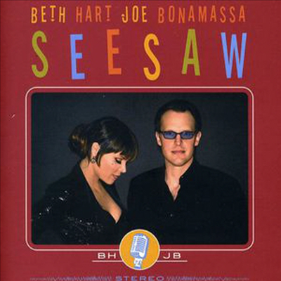 Beth Hart & Joe Bonamassa - Seesaw (Deluxe Edition)(CD+DVD)