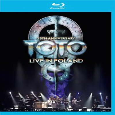 Toto - 35th Anniversary Tour Live from Poland (Blu-ray) (2014)