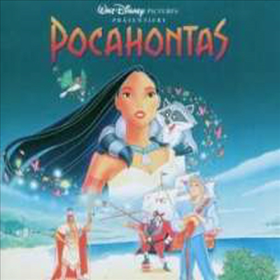 O.S.T. - Pocahontas (포카혼타스) (독일어버전)(Soundtrack)(CD)