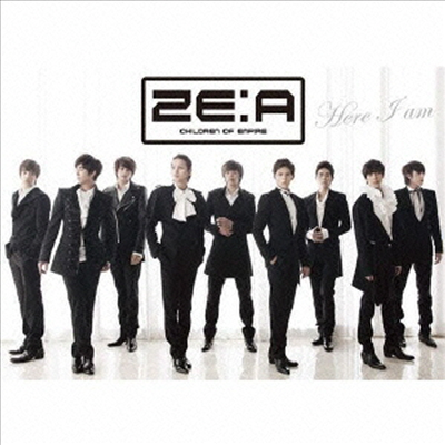 제국의 아이들 (Ze:A) - Here I Am (Type A)(CD)