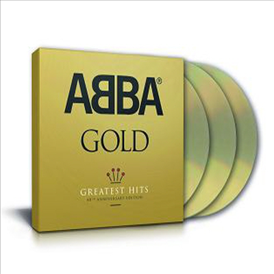 Abba - Gold (3CD 40th Anniversary Limited Edition)(Digipack)