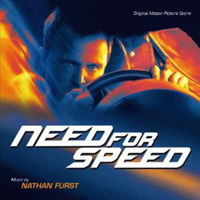 Nathan Furst - Need For Speed (니드 포 스피드) (Score) (Soundtrack)(CD)