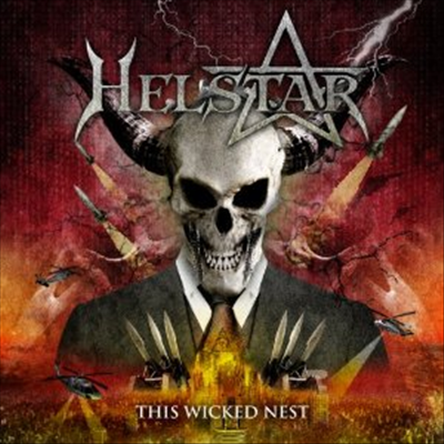 Helstar - This Wicked Nest (LP)