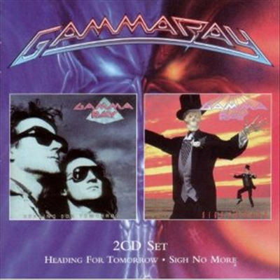 Gamma Ray - Heading for Tomorrow/Sigh No More (2CD)