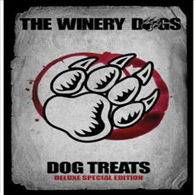 Winery Dogs - Dog Treats (Deluxe Special Edition) (3CD+1DVD)