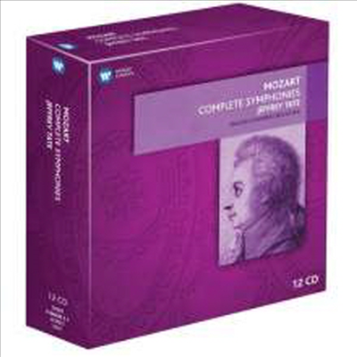 모차르트: 교향곡 1 - 41번 전집 (Mozart: Symphonies Complete) (12CD Boxset) - Jeffrey Tate
