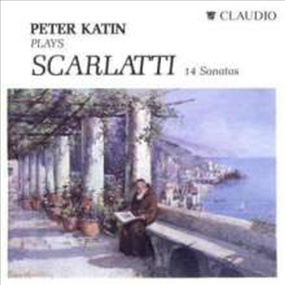 피터 카틴 - 스카를라티 소나타집 (Peter Katin Plays Scarlati)(CD) - Peter Katin
