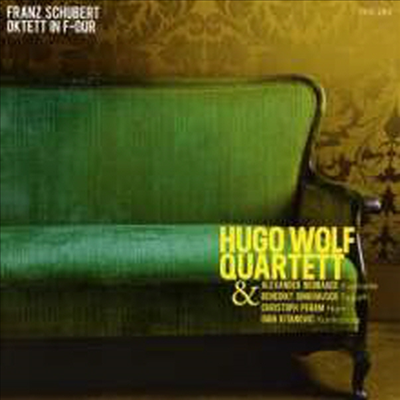슈베르트: 팔중주 (Schubert: Oktett In F-Dur D 803)(CD) - Hugo Wolf Quartett